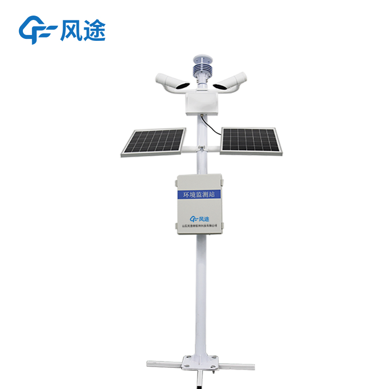 公路交通氣象監測中的能見度監測系統