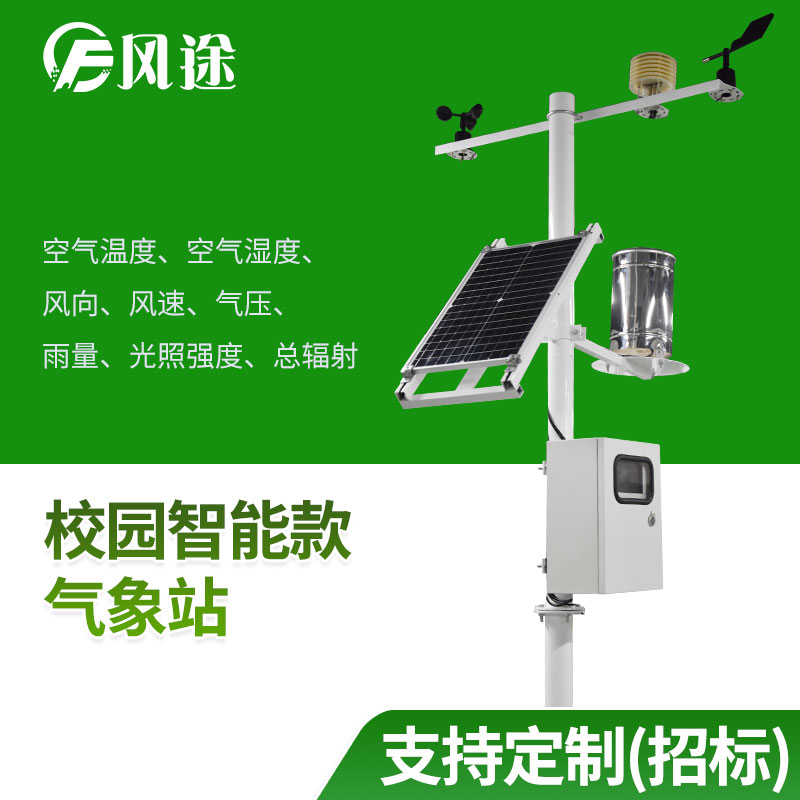 校園氣象站:用有效資源為青少年科普 校園氣象站:用有效資源為青少年科普